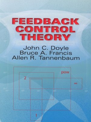 cover image of Feedback Control Theory